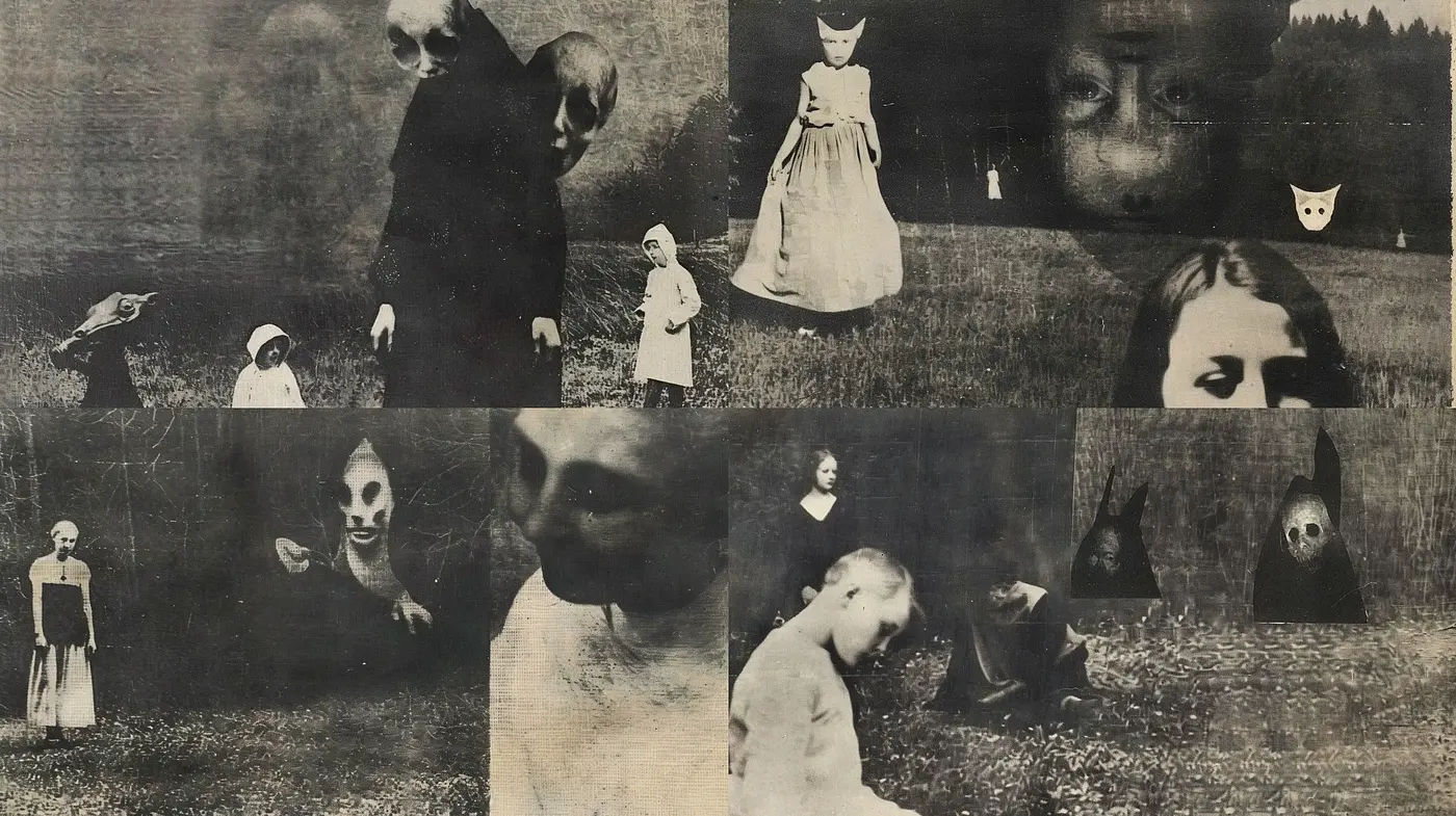 Ethereal Echoes of Eerie Elegance: A Haunting Homage to Dark Surrealism - Midjourney sref style
