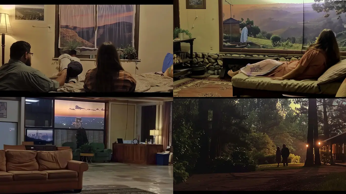 Twilight Hues and Cinematic Stillness - Midjourney sref style