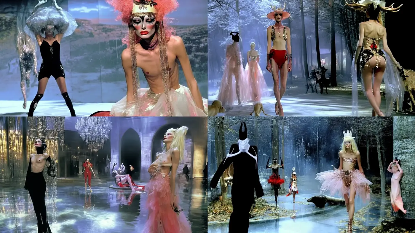 Enigmatic Theatricality with Surrealist Overtones - Midjourney sref style