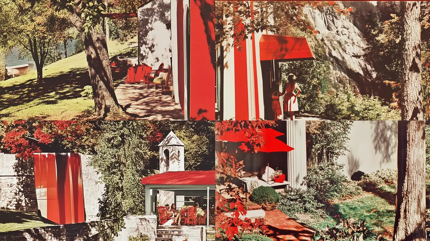 Autumnal Serenity in Cinematic Tableaux - Midjourney sref style