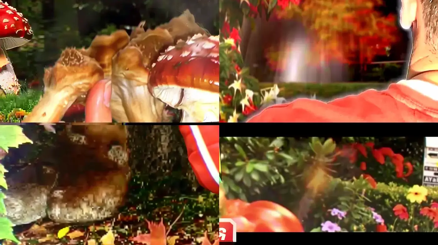 Surreal Autumn Landscapes with a Dreamlike Quality - Midjourney sref style