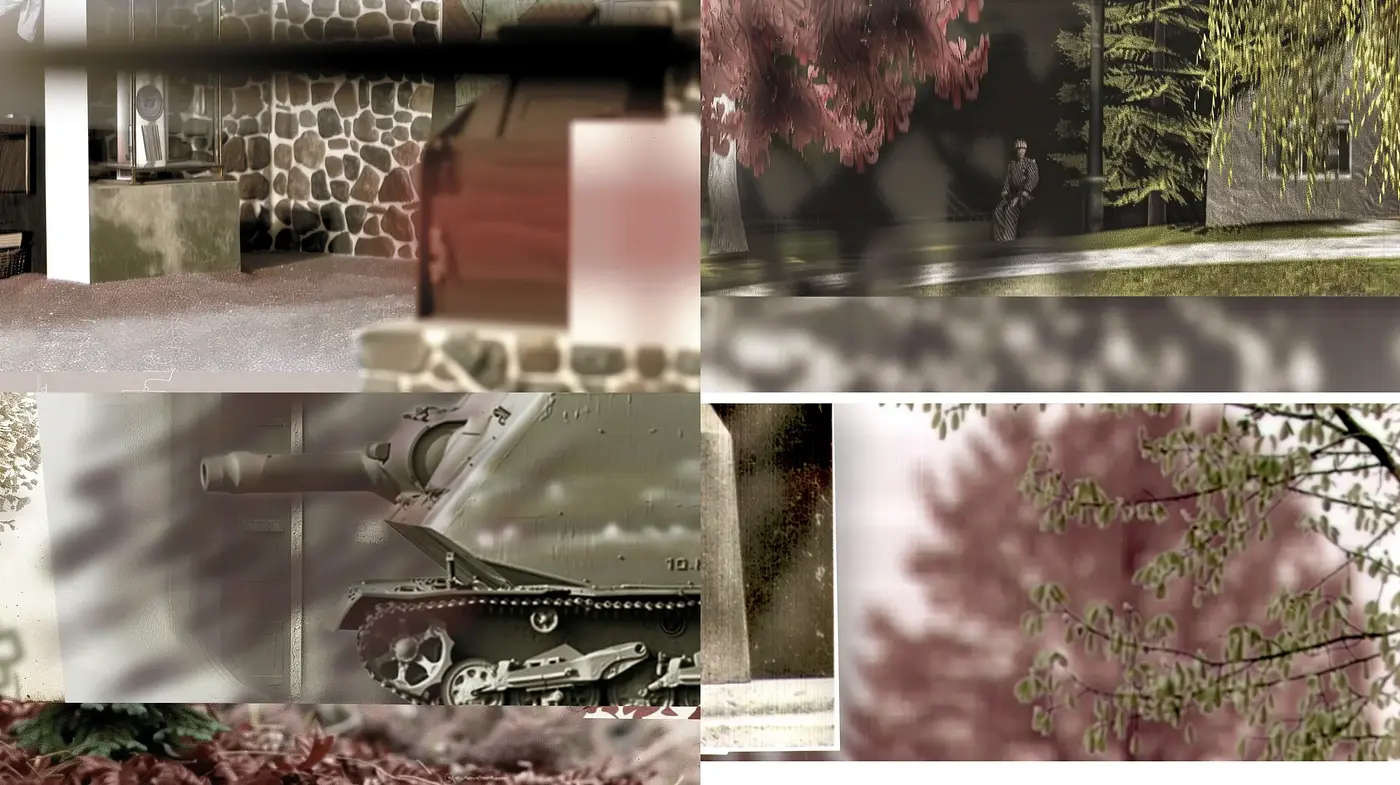 Ephemeral Serenity: A Synchronous Dance of Sepia Tones and Dreamlike Textures - Midjourney sref style
