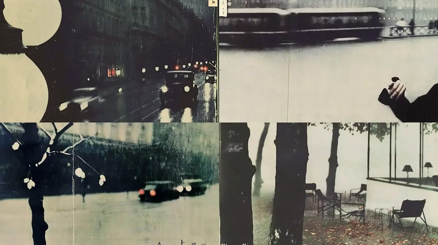Cinematic Noir Aesthetic with a Touch of Vintage Elegance - Midjourney sref style