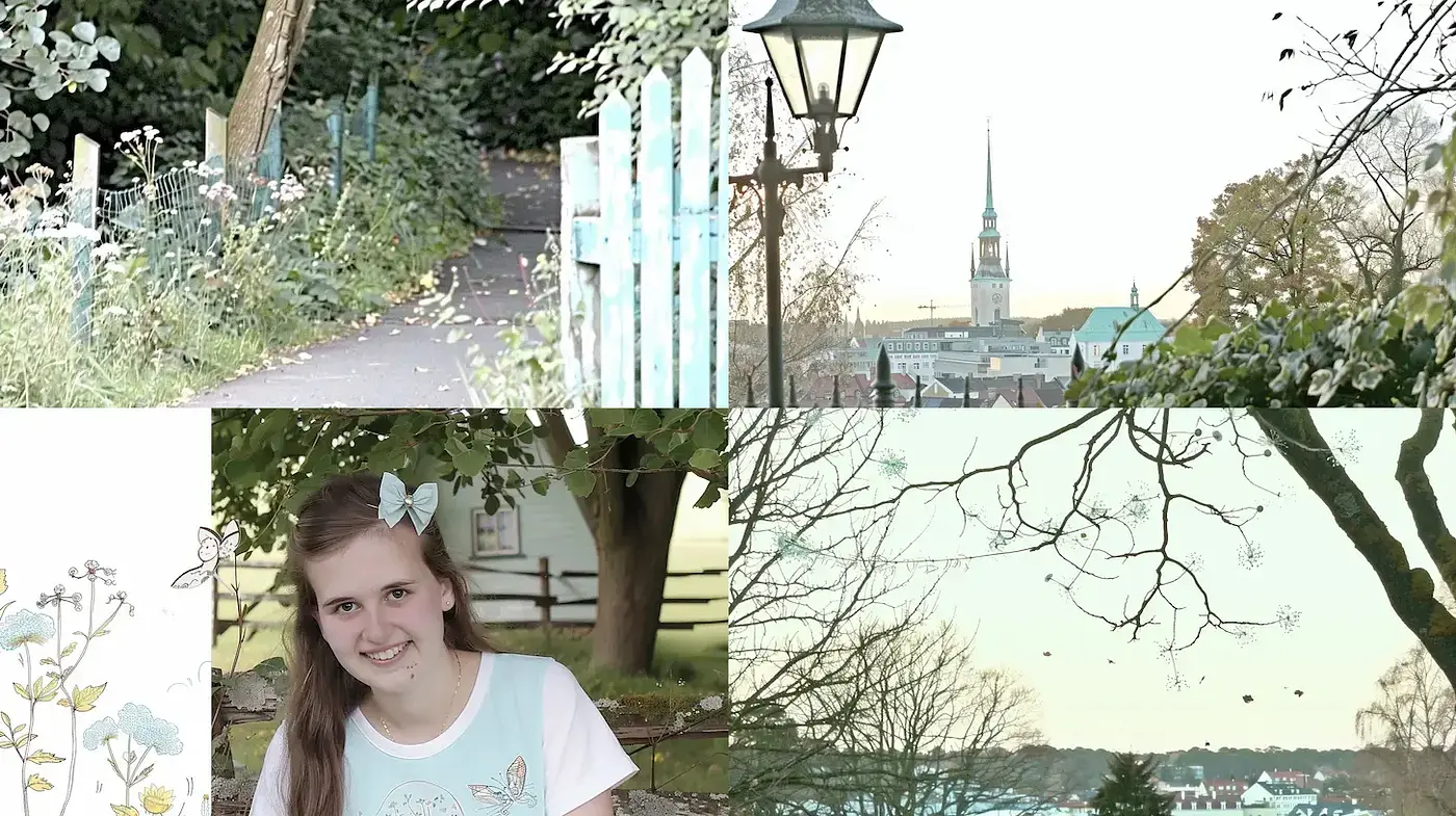 Soft and Ethereal Visuals with a Nostalgic Charm and Delicate Details - Midjourney sref style
