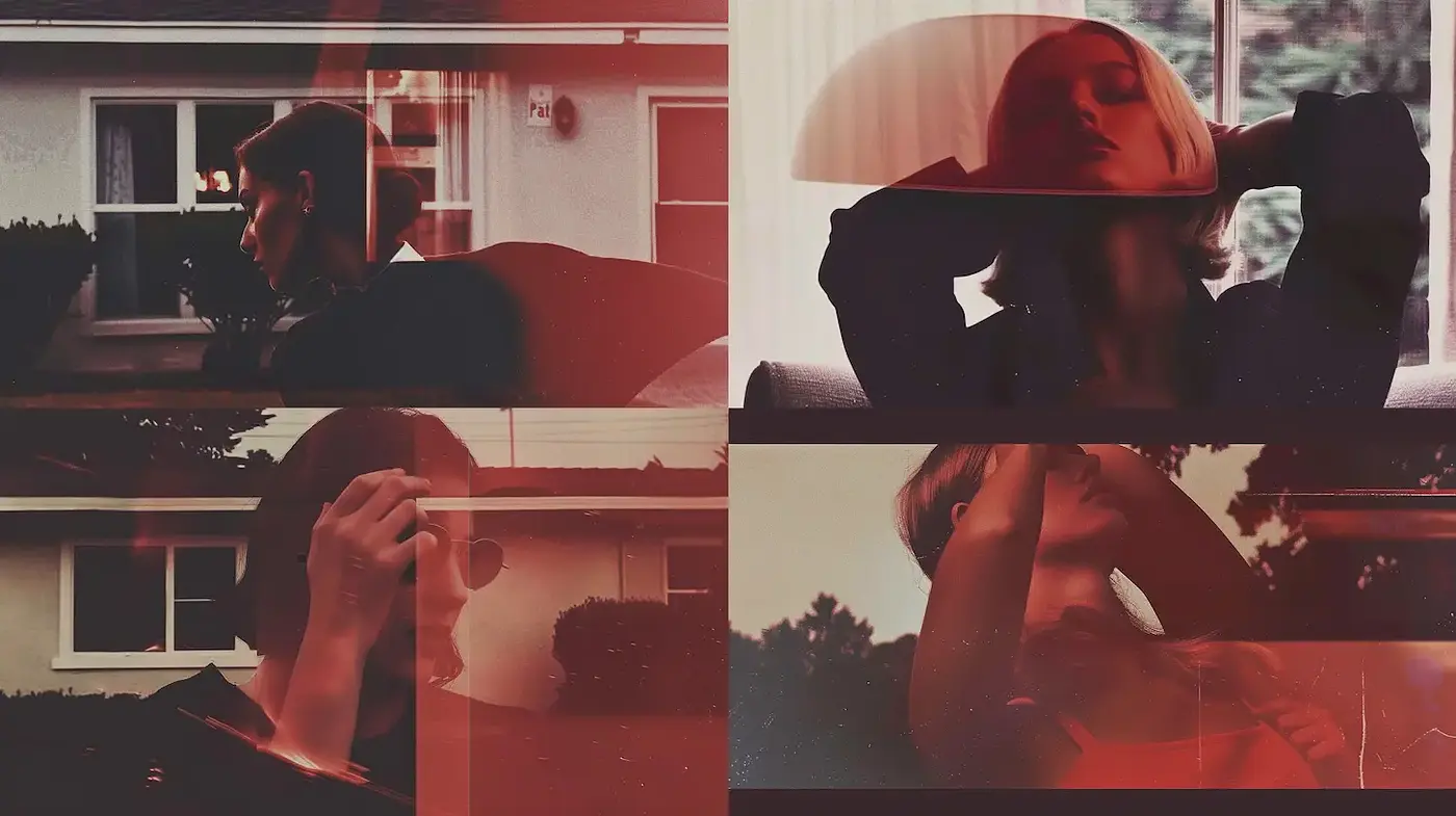 Cinematic Vintage Aesthetic with Modern Portraiture Influence - Midjourney sref style