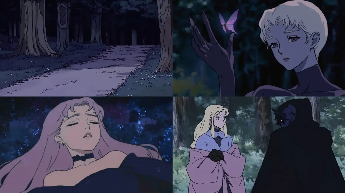 Ethereal Nocturne: An Homage to Classic Anime - Midjourney sref style