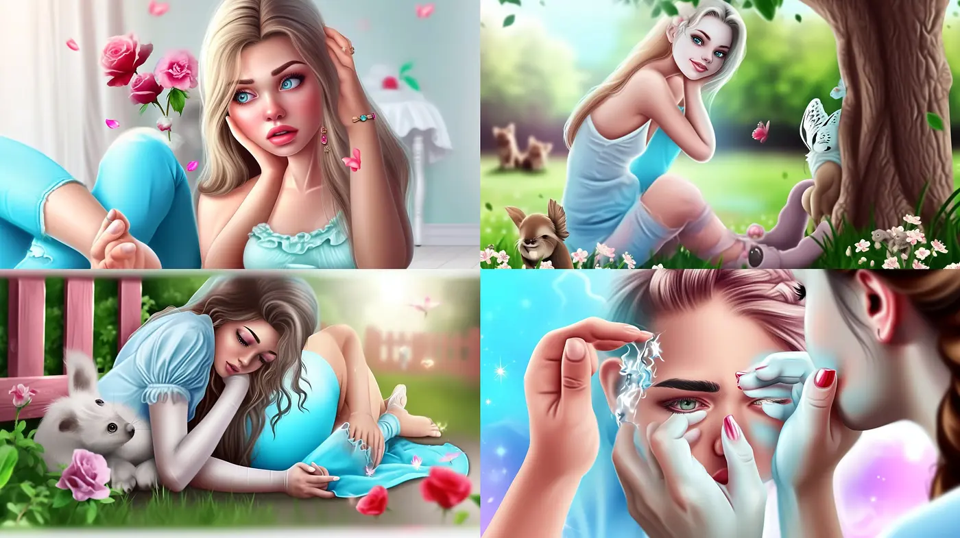 Ethereal Pastel Dreamscape: A Fusion of Soft Hues and Enchanting Imagery - Midjourney sref style