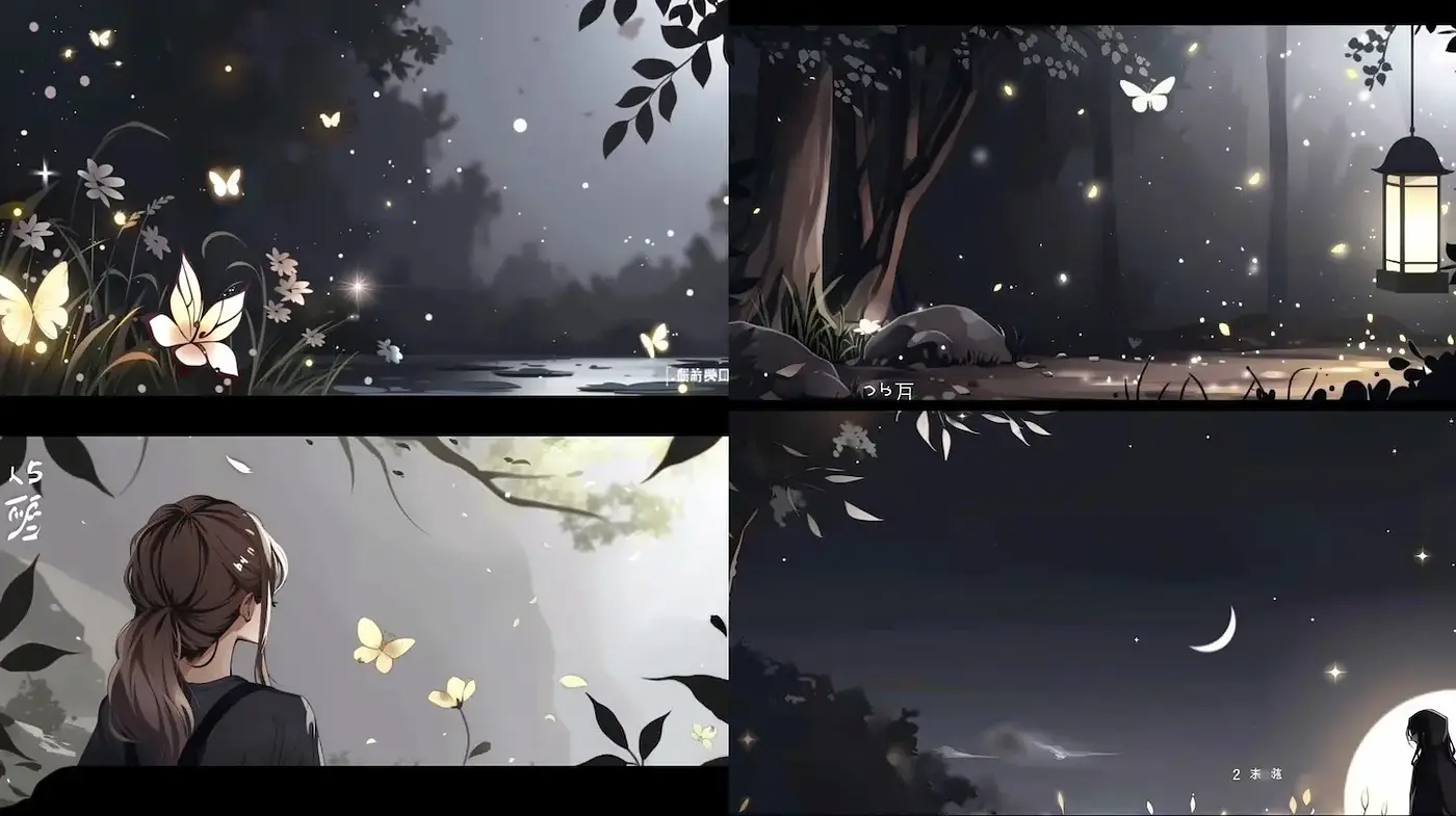 Enchanting Dreamlike Landscapes with Ethereal Elements - Midjourney sref style
