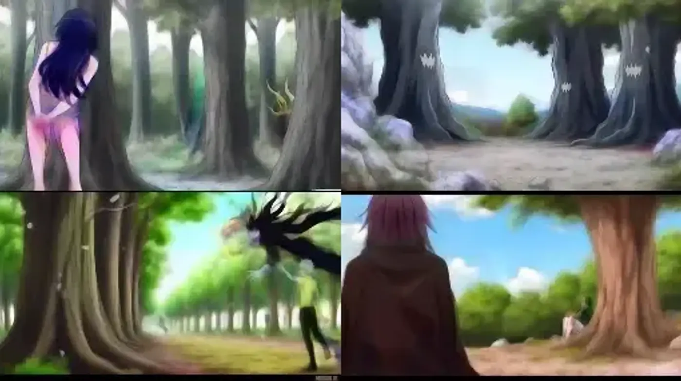 Ethereal Forest Dreamscape in Stylized Animation - Midjourney sref style