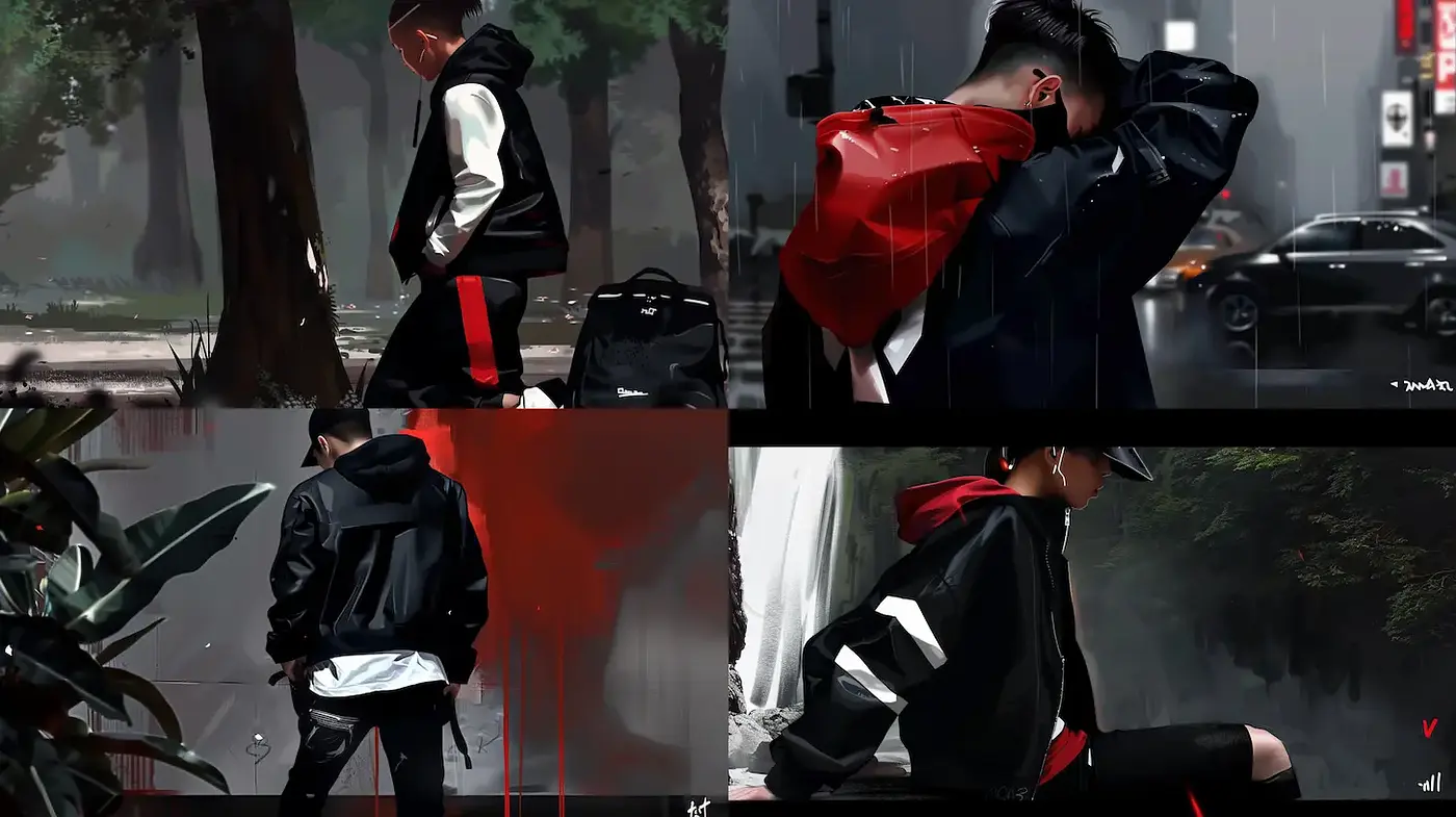 Contemporary Urban Aesthetic with a Cinematic Influence - Midjourney sref style
