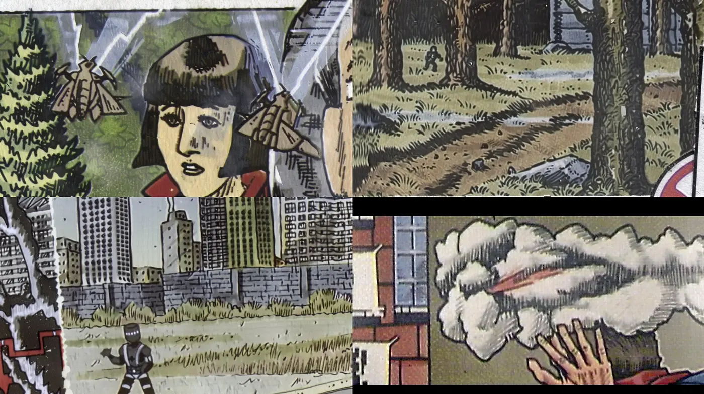 Post-Apocalyptic Hues of Urban Decay and Resilience - Midjourney sref style