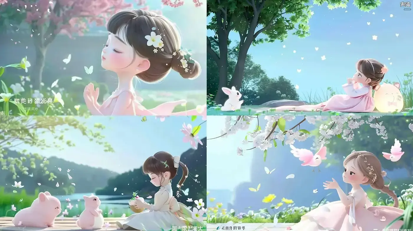 Serene Pastel Dreamscape: An Ethereal Journey Through Soft-Hued Imagery - Midjourney sref style