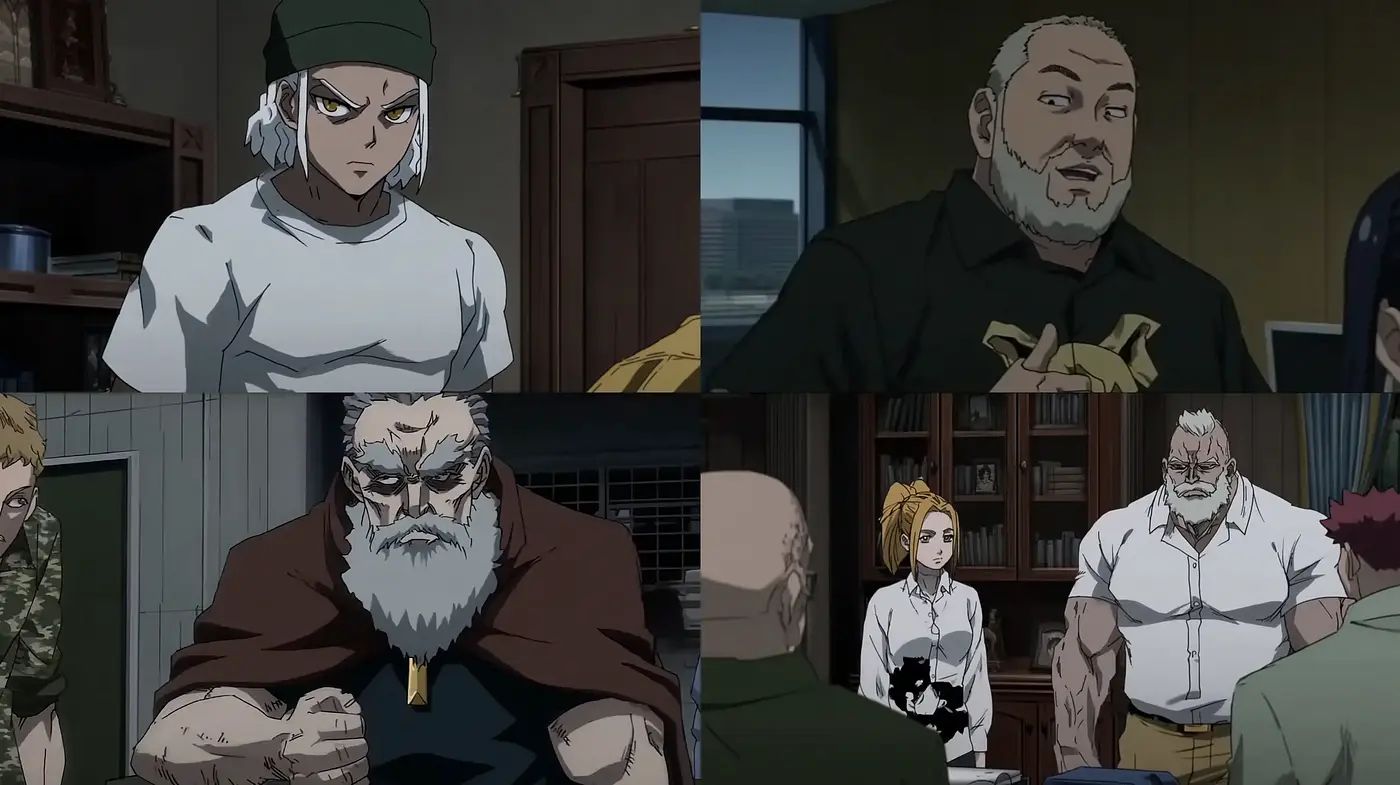 Dramatic and Expressive Character Renderings in Contemporary Animation - Midjourney sref style