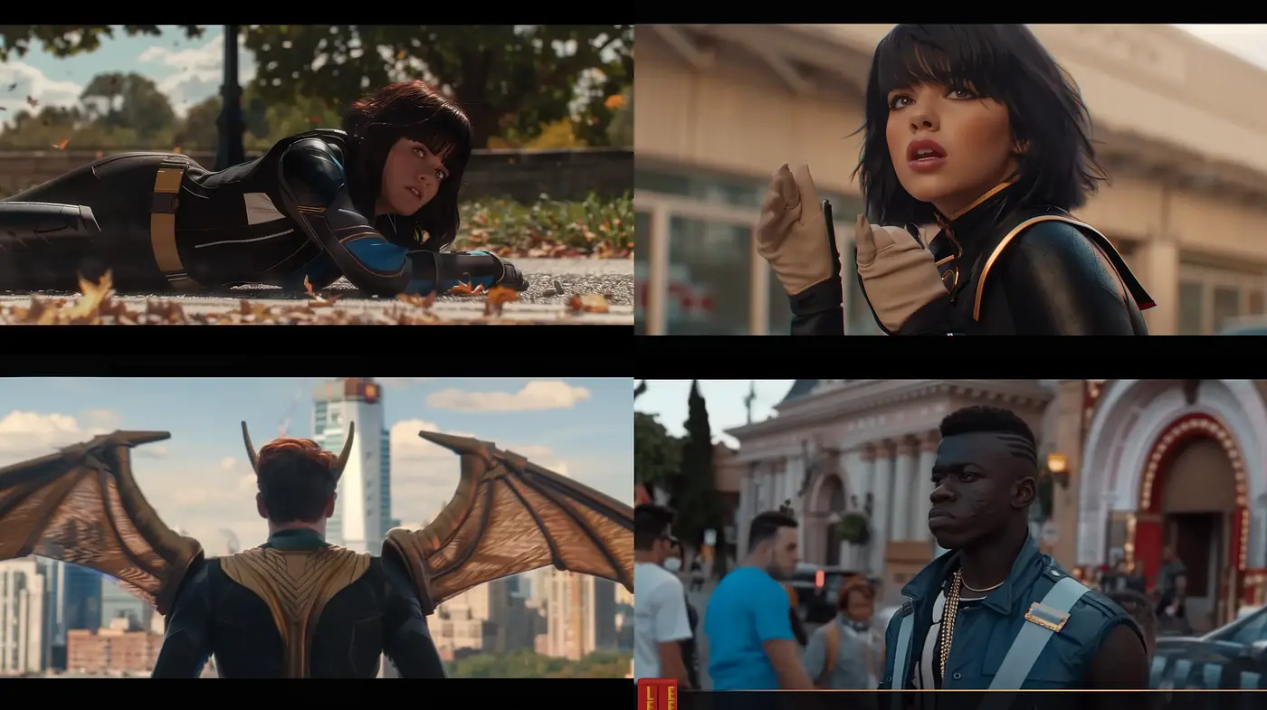 Consistent Cinematic Realism with Dynamic Color Depth - Midjourney sref style