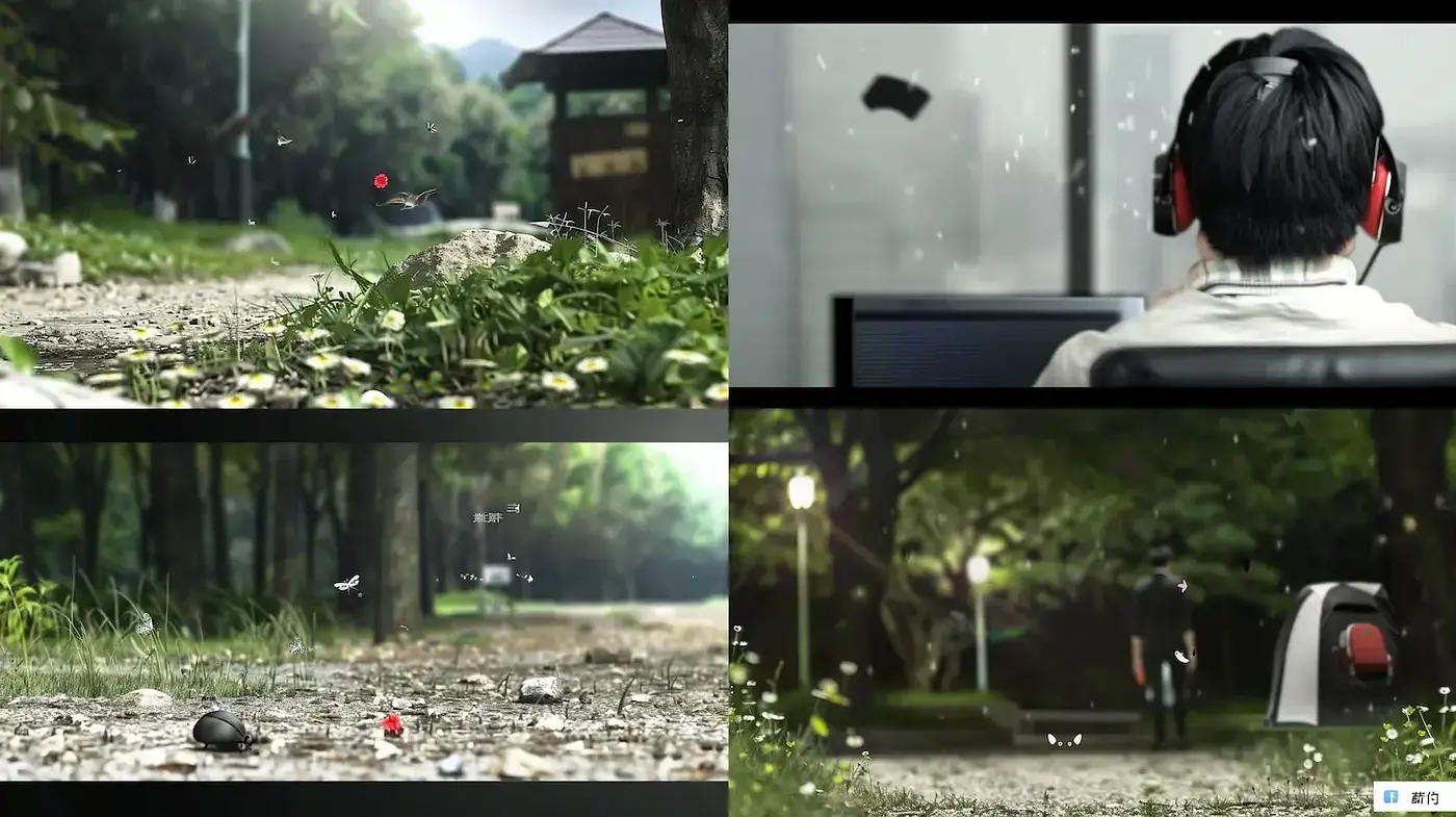 Exploration of Nature and Technology through Photorealistic Detail - Midjourney sref style