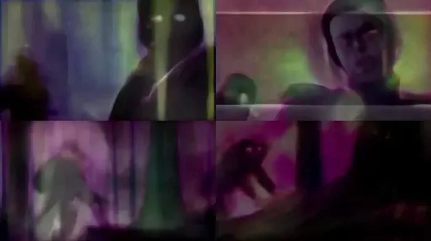 Ethereal Chromatic Abstractions: A Dreamlike Fusion of Colors and Forms - Midjourney sref style