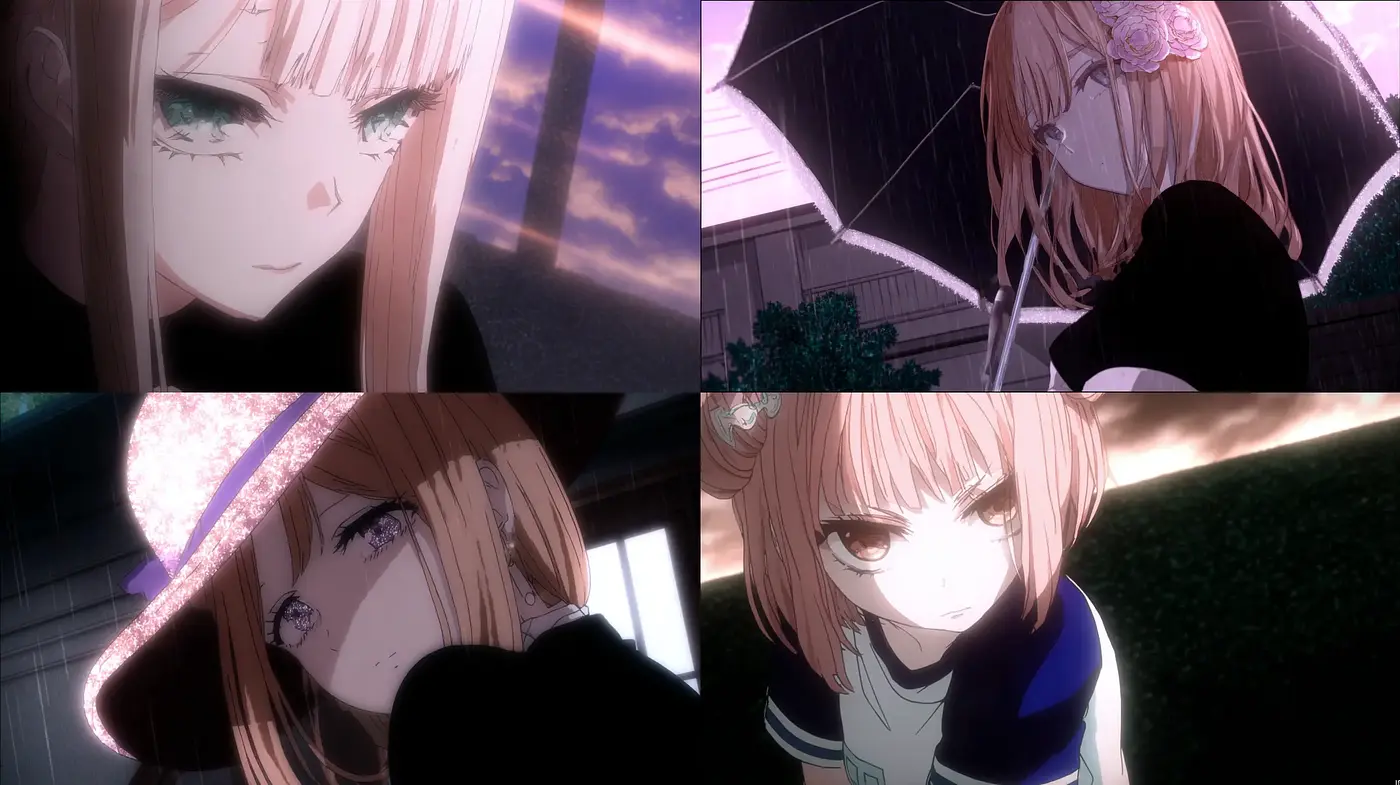 Dramatic Character Portraits with a Japanese Anime Influence - Midjourney sref style