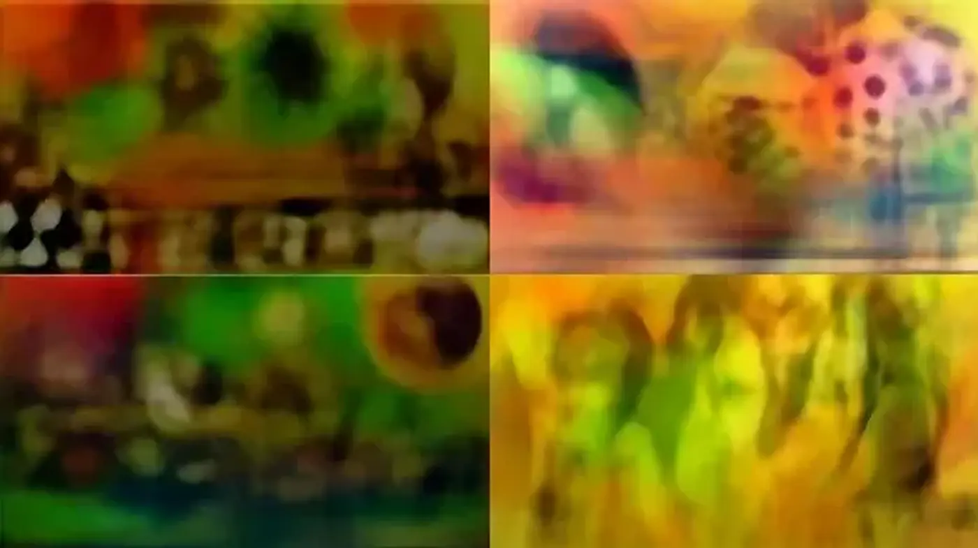 Harmonious Chromatic Abstraction - Midjourney sref style