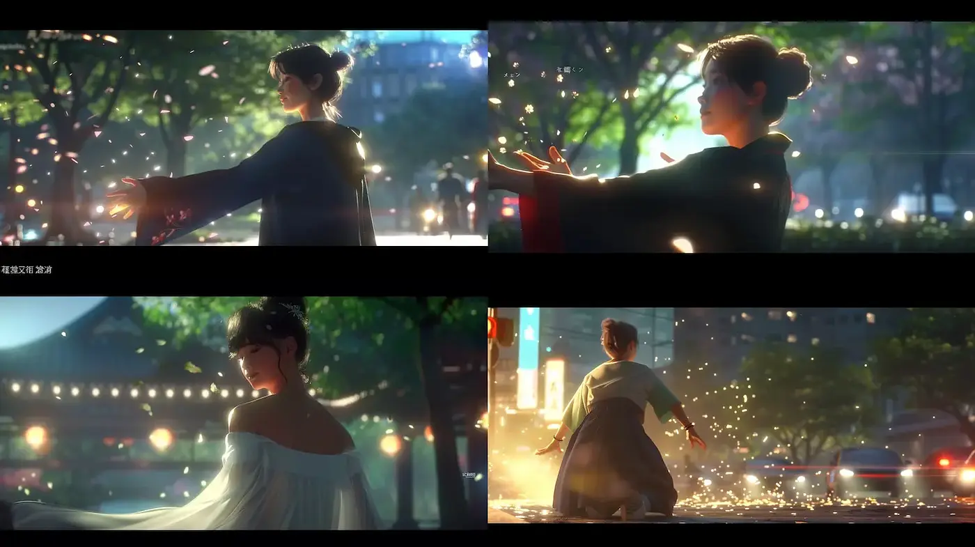 Whimsical Cinematic Imagery with Ethereal Lighting and Dreamlike Quality - Midjourney sref style