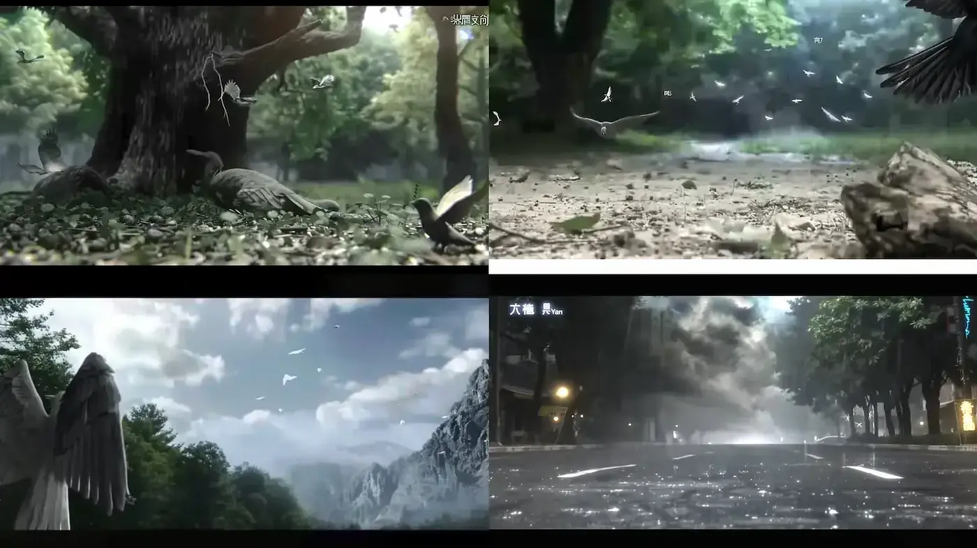 Evocative Imagery of Nature with Surreal Elements - Midjourney sref style