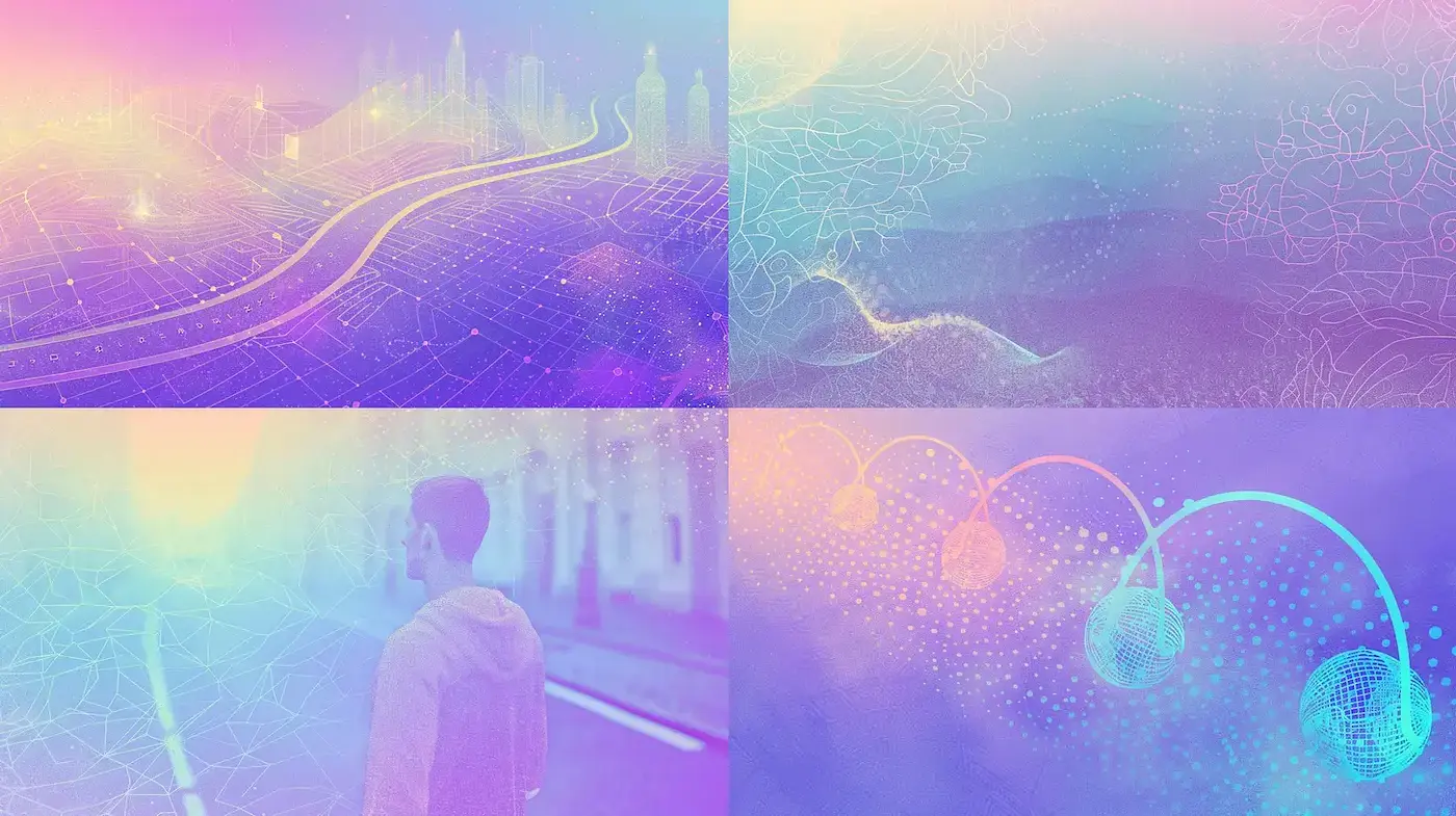 Ethereal and Dreamlike Visuals with a Futuristic Touch - Midjourney sref style