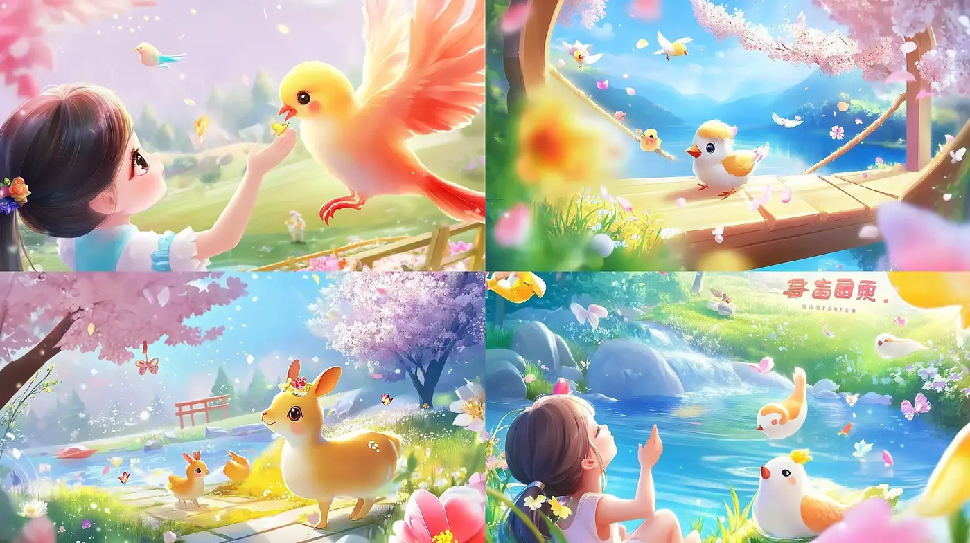 Ethereal Pastel Dreamscape with Whimsical Fantasy Overtones - Midjourney sref style