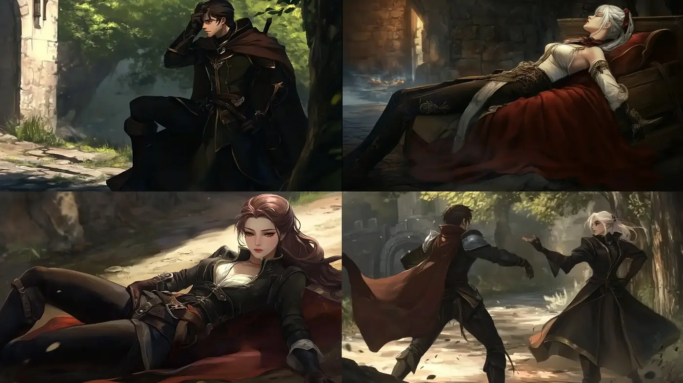 Ethereal Fantasy Artistry with a Cinematic Touch - Midjourney sref style