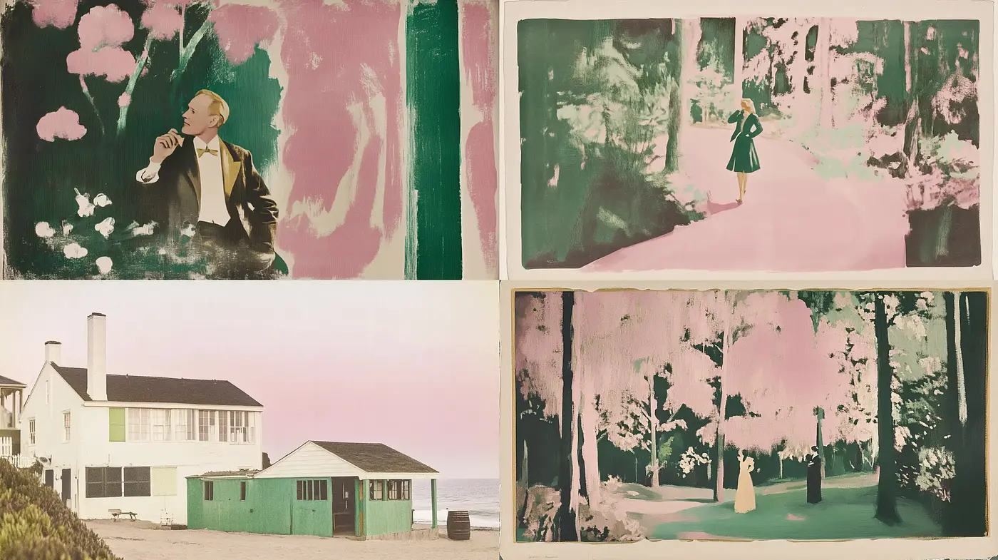 Dreamlike Pastel Visions with Expressive Brush Strokes - Midjourney sref style