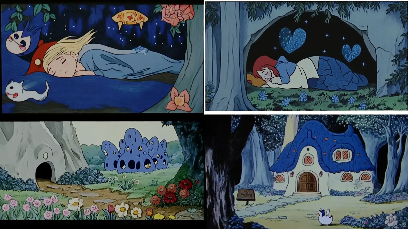 Enchanted Forest Whimsy: A Touch of Vintage Fairy Tale Illustration - Midjourney sref style