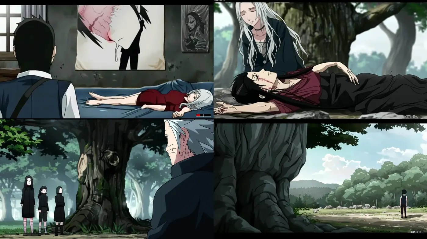 Harmoniously Muted Anime Panoramas with Emotional Undertones - Midjourney sref style