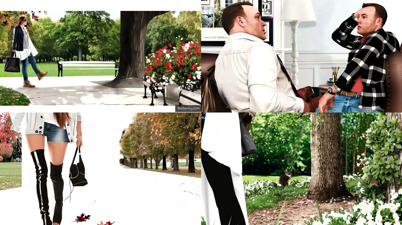 Contemporary Stylized Photorealism with a Vibrant Palette - Midjourney sref style