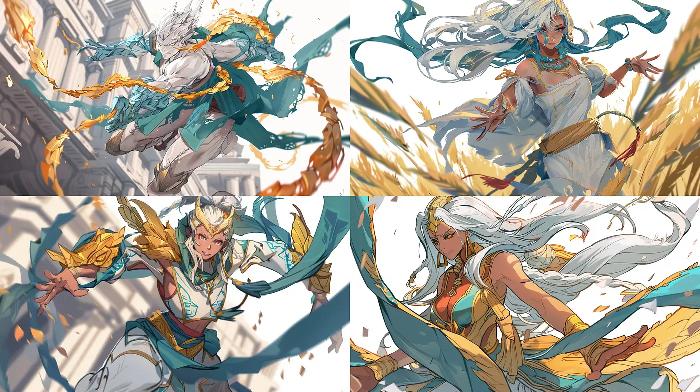 Ethereal Brushstrokes of Serenity: A Harmonious Fusion of Tranquil Hues and Fluid Forms - Midjourney sref style