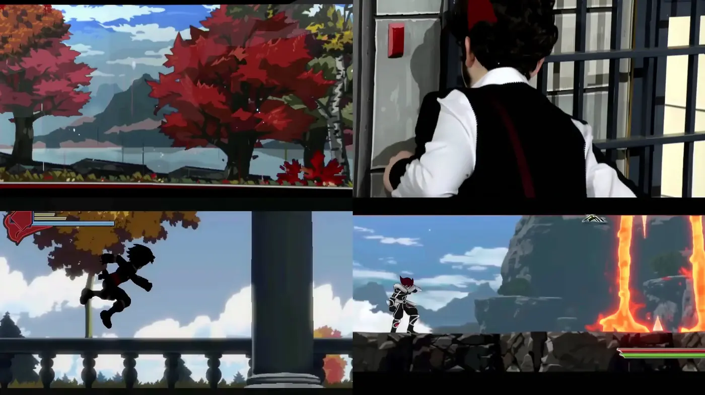 Cinematic Stylization with a Vibrant Anime Influence - Midjourney sref style