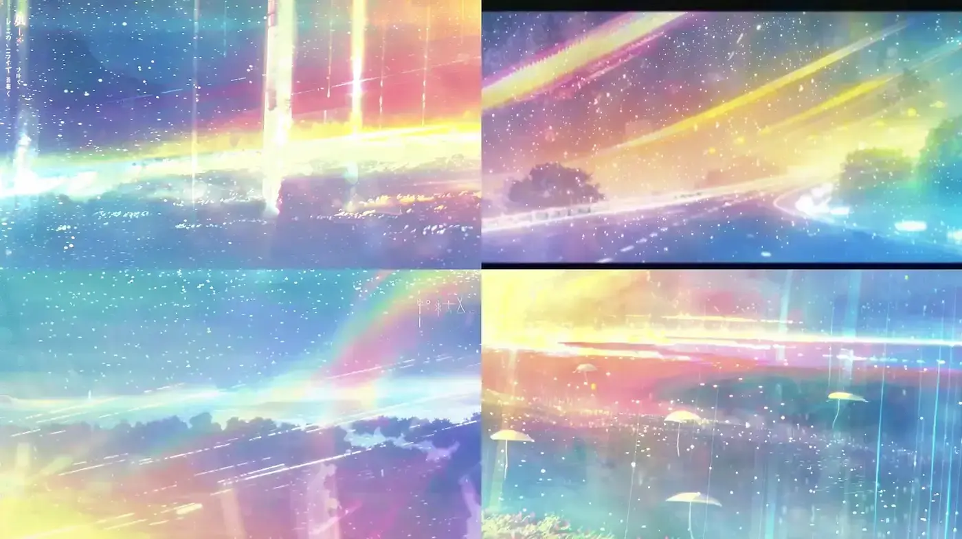 Dreamy and Ethereal Landscapes with a Soft Aesthetic - Midjourney sref style