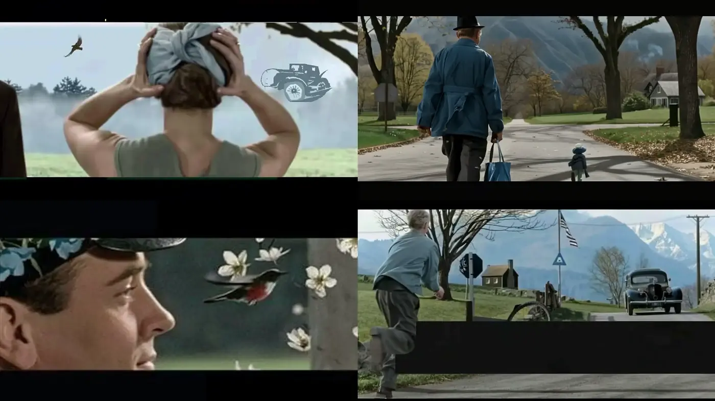 Subdued Cinematic Nostalgia with a Painterly Touch - Midjourney sref style