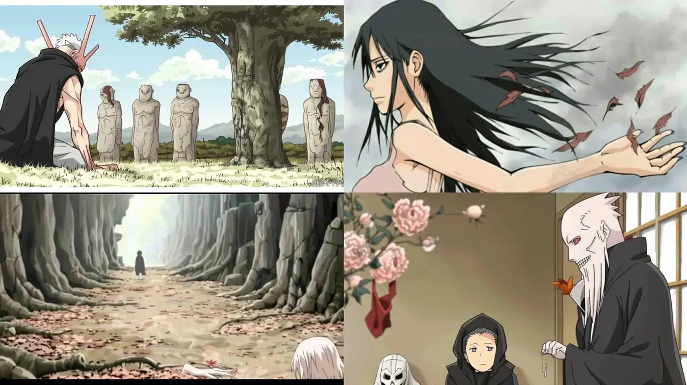 Ethereal Anime Essence with a Muted Earthy Palette - Midjourney sref style