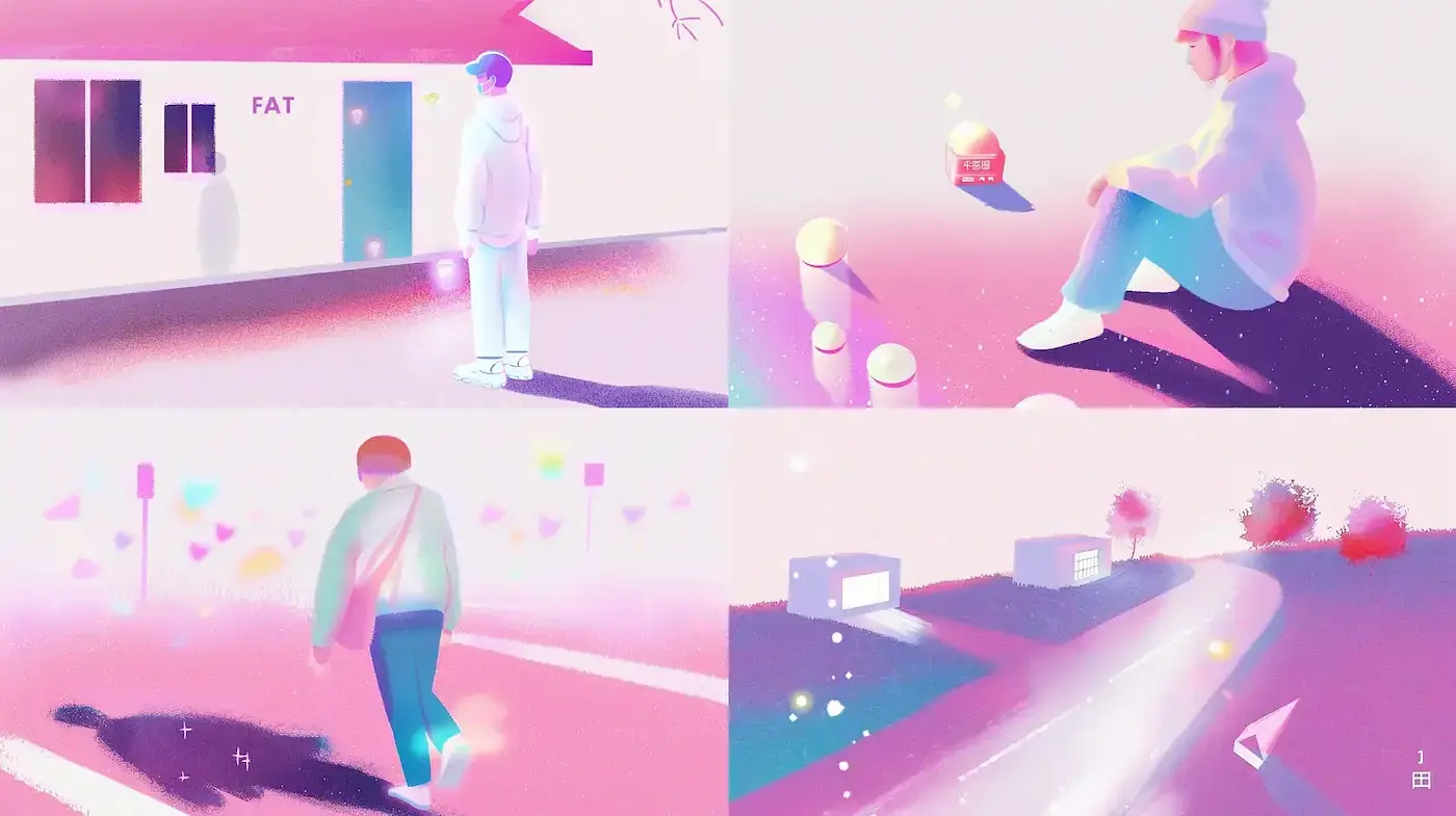 Dreamy and Ethereal Visuals with a Soft Aesthetic - Midjourney sref style
