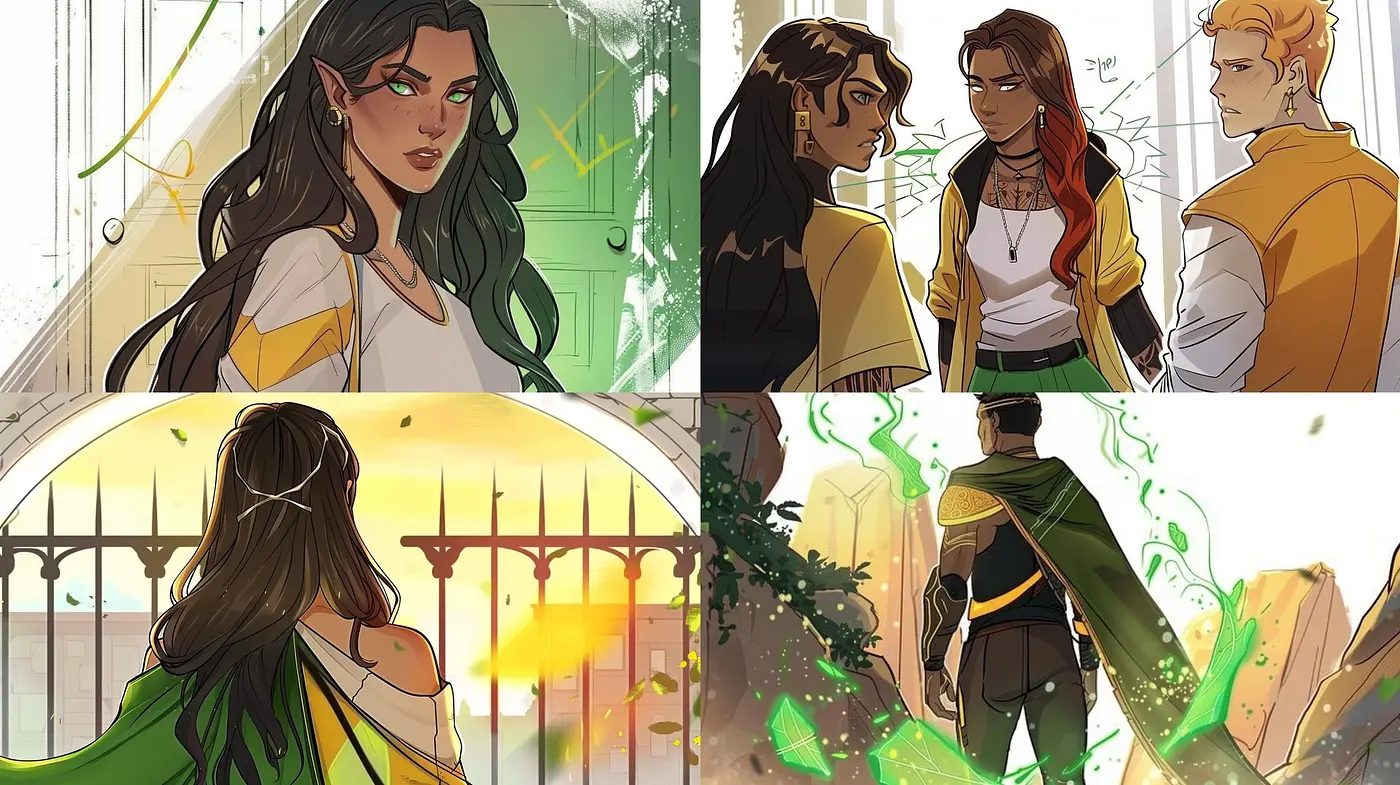 Ethereal Fantasy in Sun-Kissed Hues: An Homage to Modern Animated Realism - Midjourney sref style