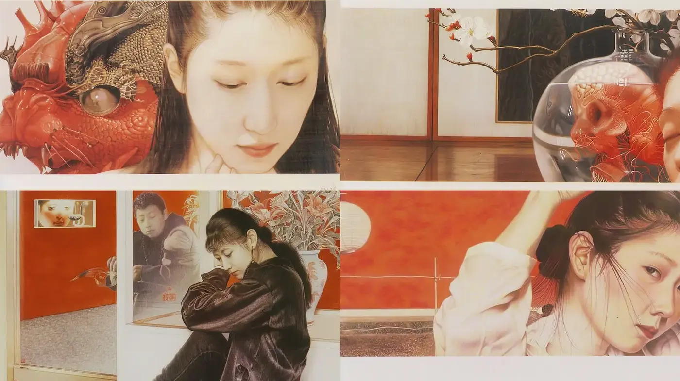 Sublime Harmony of Dramatic Realism and Traditional Japanese Aesthetics - Midjourney sref style