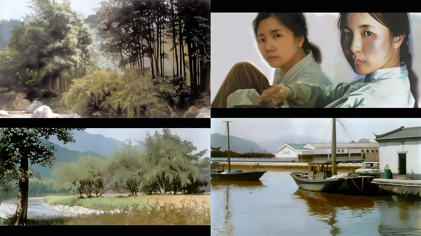 Ethereal Realism in Nature and Portraiture - Midjourney sref style