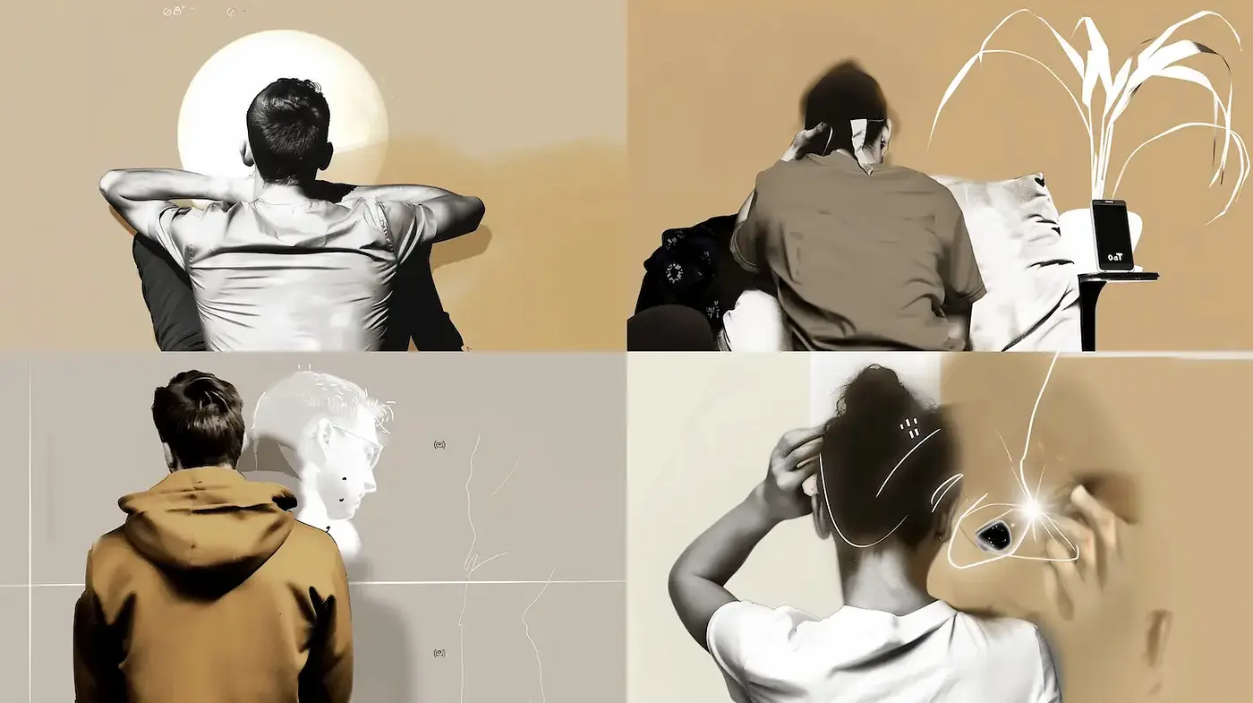 Contemporary Minimalism with Soft Monochromatic Palette and Subtle Textural Elements - Midjourney sref style