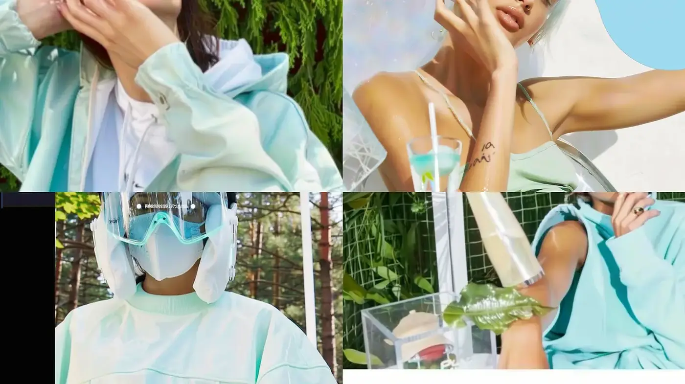 Contemporary Aesthetic with a Soft, Futuristic Touch - Midjourney sref style