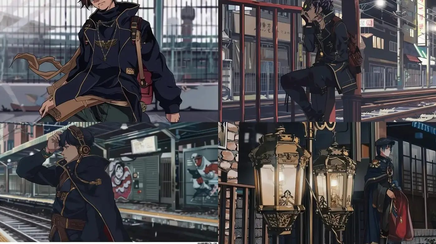 Stylized Urban Narrative with a Cinematic Vibe - Midjourney sref style