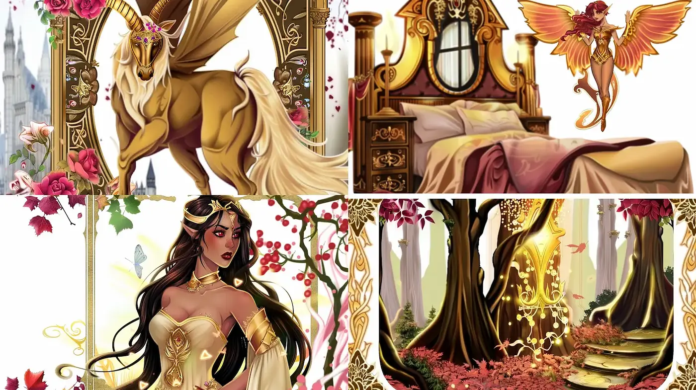 Ethereal Fantasy Art Influenced by Magical Realism - Midjourney sref style
