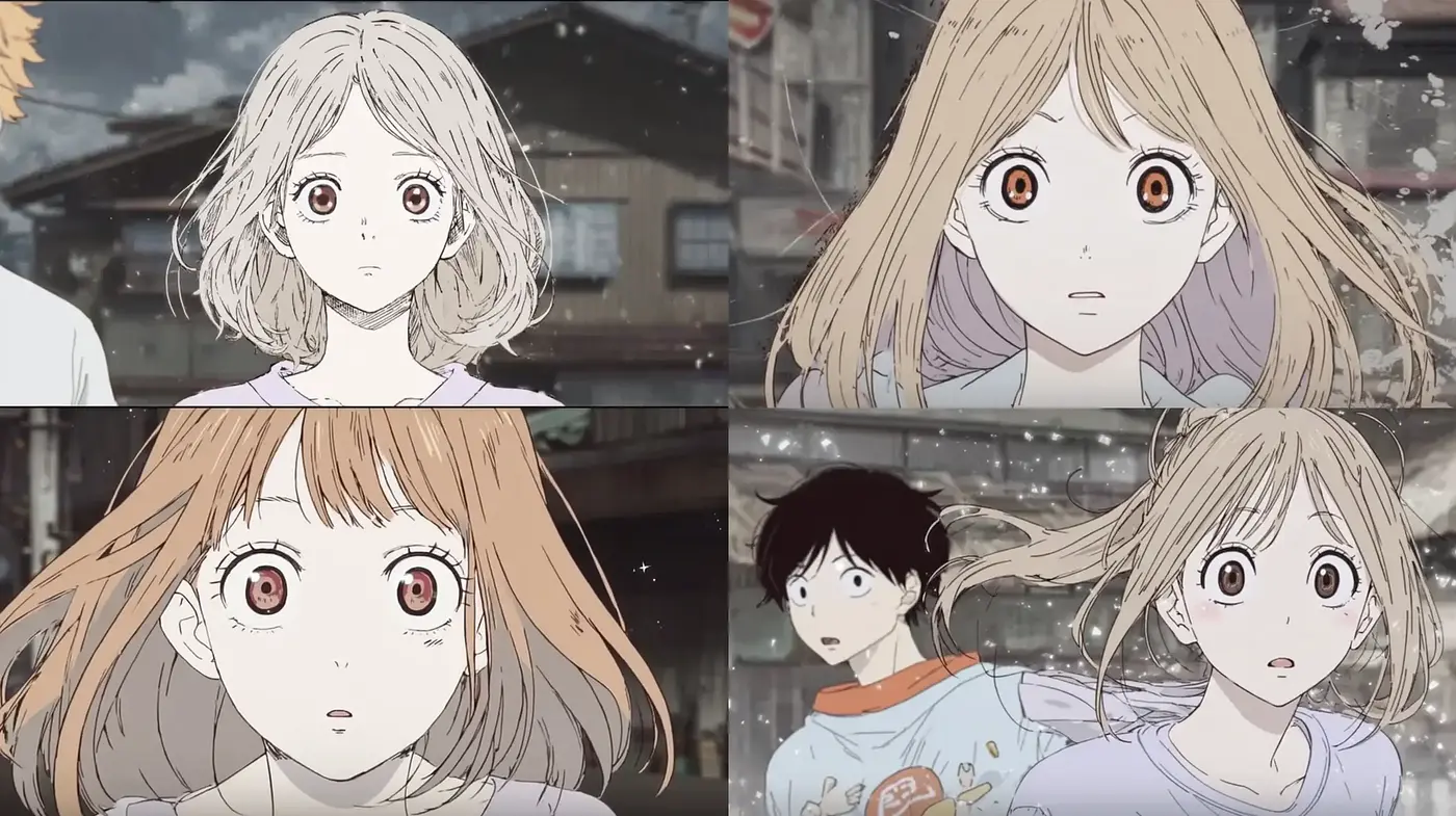 Emotional and Enigmatic Anime Aesthetic with a Touch of Surrealism - Midjourney sref style