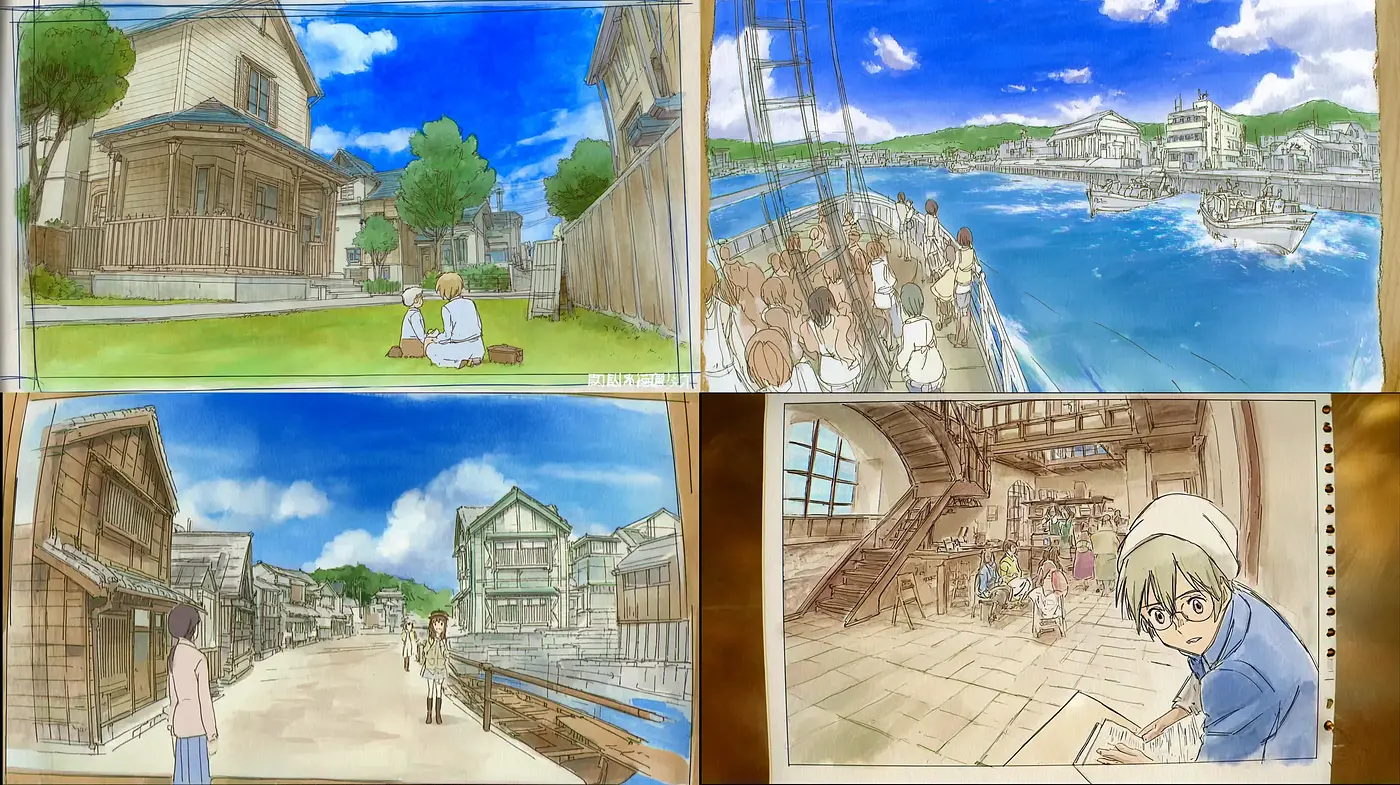 Softly Rendered Illustrations with a Nostalgic Touch - Midjourney sref style