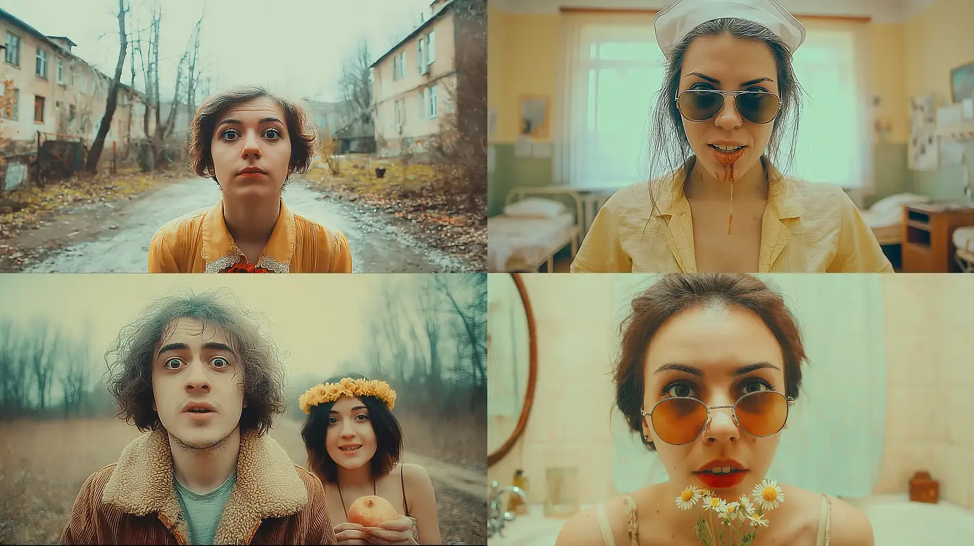 Ethereal and Nostalgic Realism with a Touch of Quirkiness - Midjourney sref style