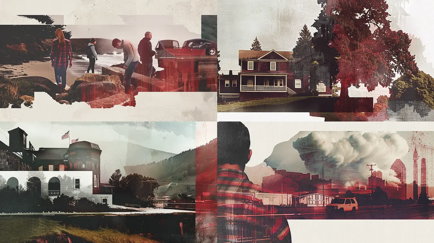 Sepia-Toned Cinematic Nostalgia with Textured Overtones - Midjourney sref style