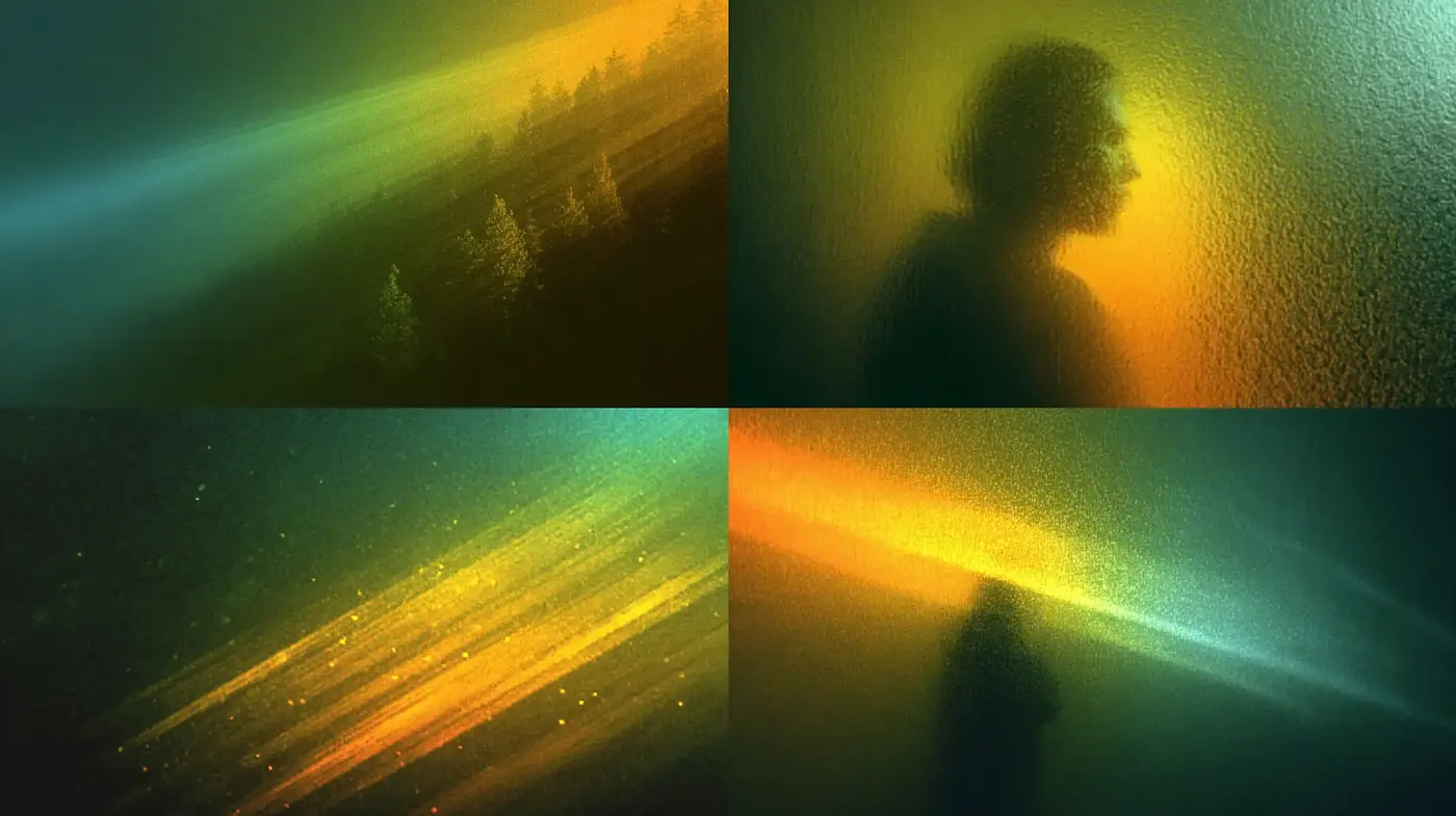 Ethereal and Dreamlike Visual Landscapes with Soft Lighting - Midjourney sref style