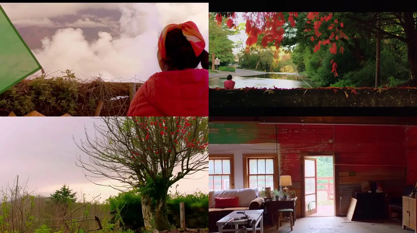 Warm Nostalgic Serenity: A Journey Through Soft Toned Vistas and Intimate Spaces - Midjourney sref style